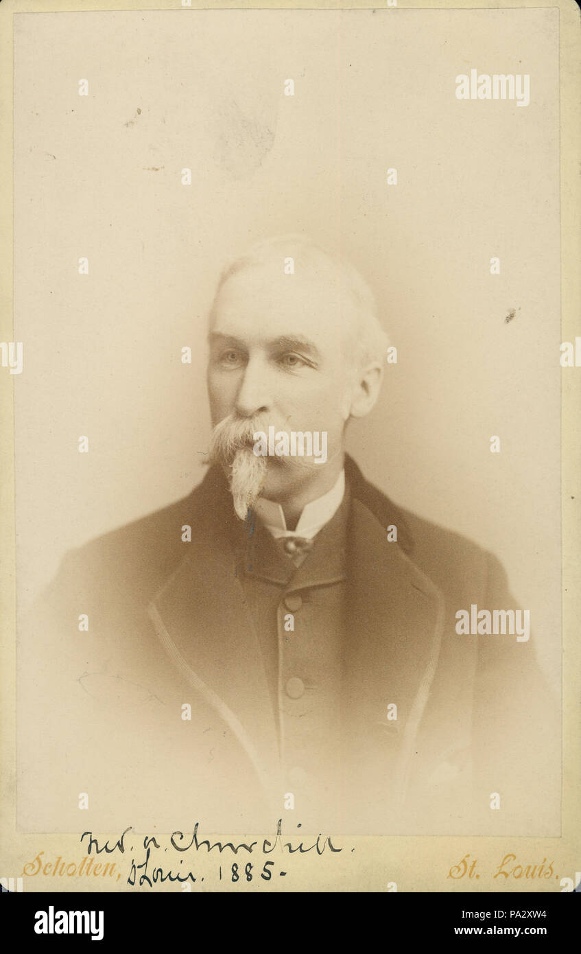 673 Frederick A. Churchill, volontario, Assistente Divisione Commander e assistente tecnico del suono (unione) Foto Stock