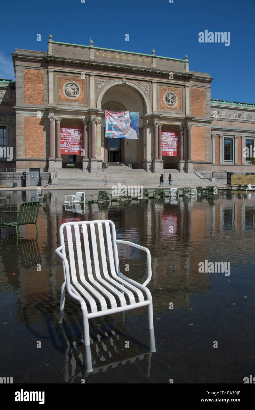 Statens Museum Kunst, Copenhagen, Danimarca Foto Stock