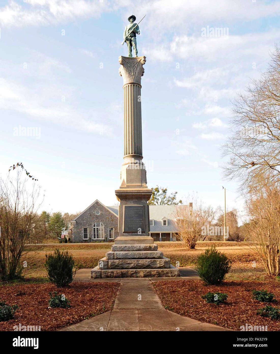 123 American Legion Building Foto Stock