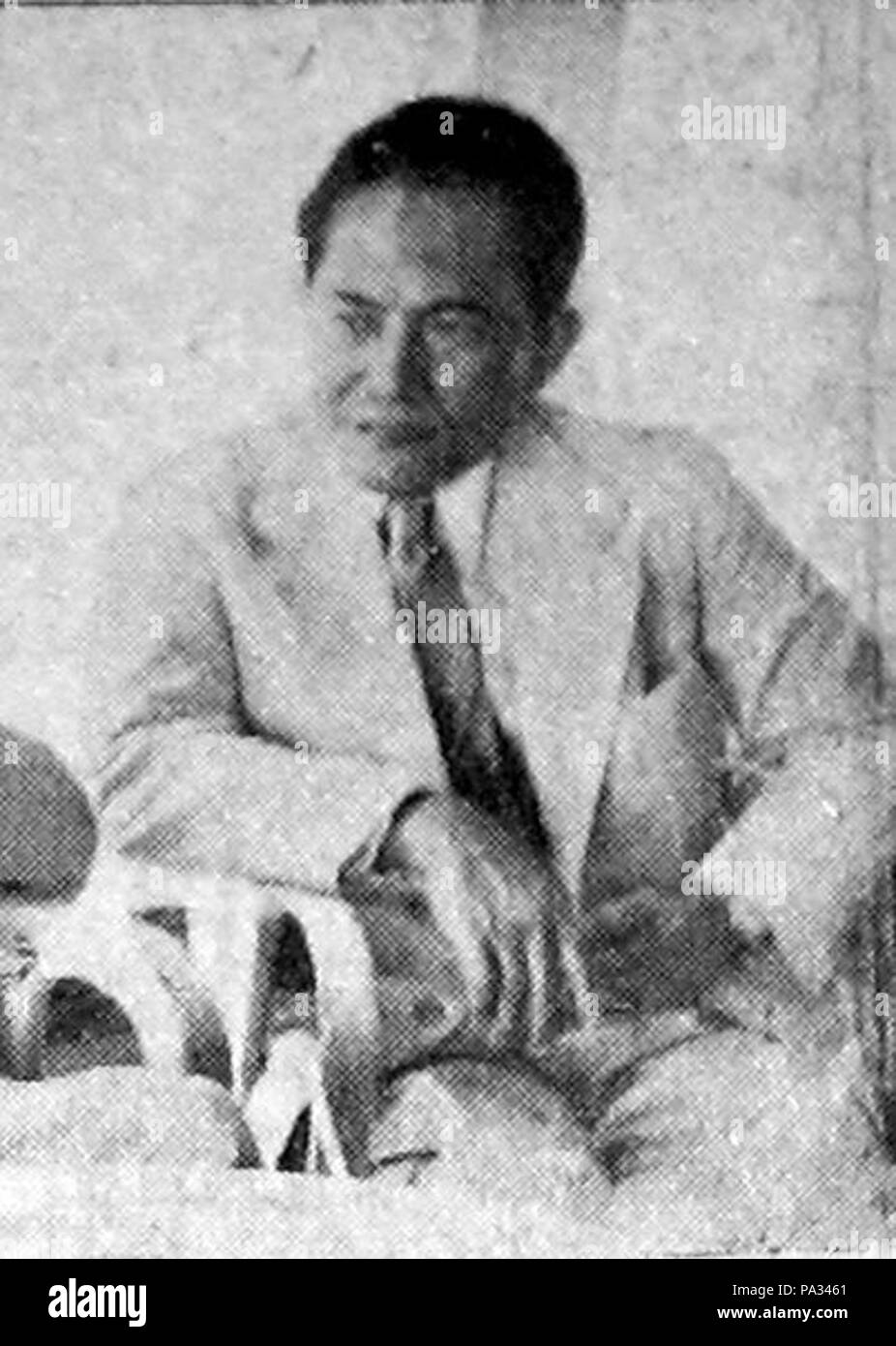 305 Sunarjo 8 Sep 1954 Foto Stock