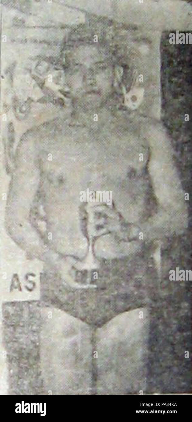 109 Habib Nasution Nasional 15 Ago 1960 p3 Foto Stock