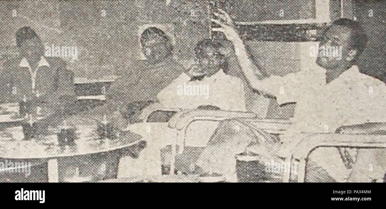 110 Hamengkubuwana IX Nasional 13 dic 1960 p1 Foto Stock