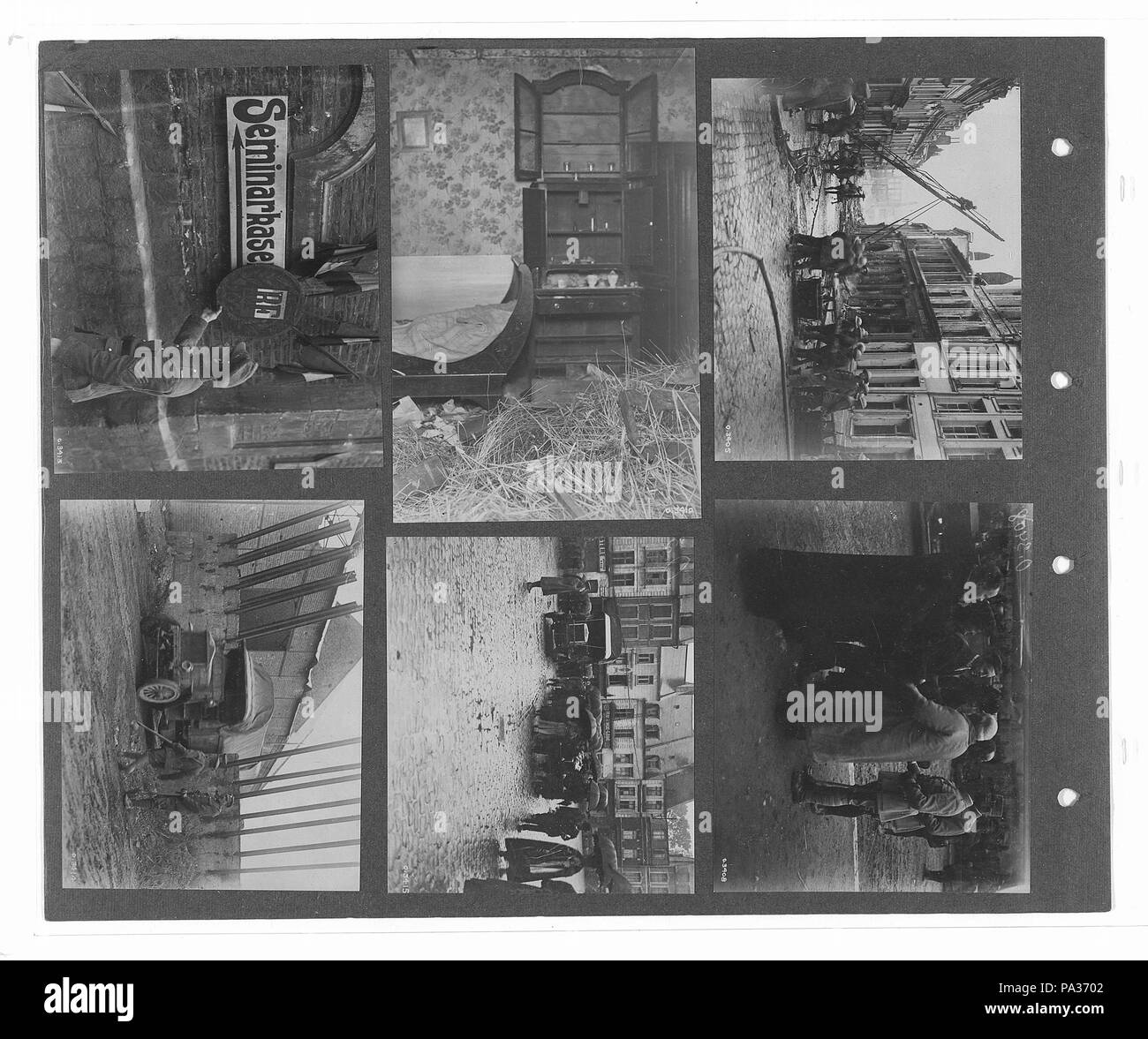 275 canadese guerra ufficiale fotografie (BL l.r.233.b.57.v4 f038r) originale Foto Stock