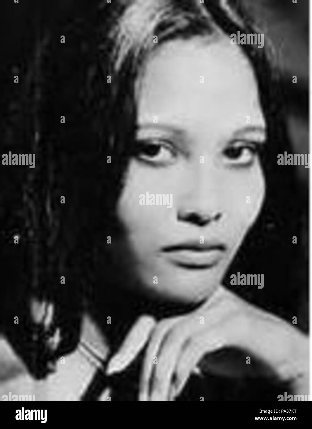 154 Laura Gemser Foto Stock