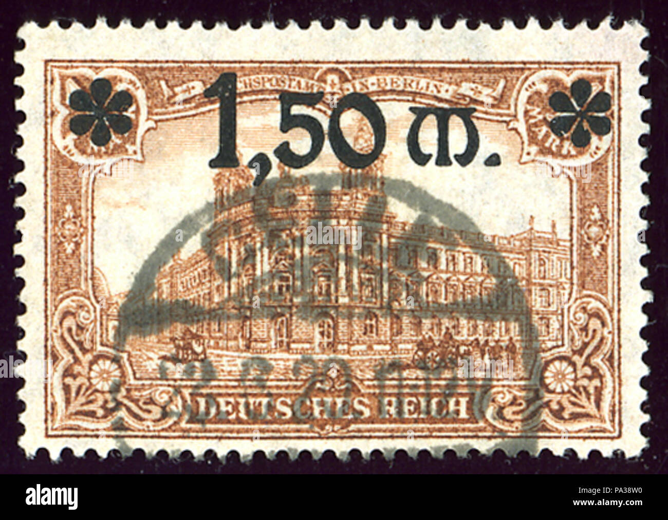 38 1920 Reich 1,50M celle Mi117 Foto Stock