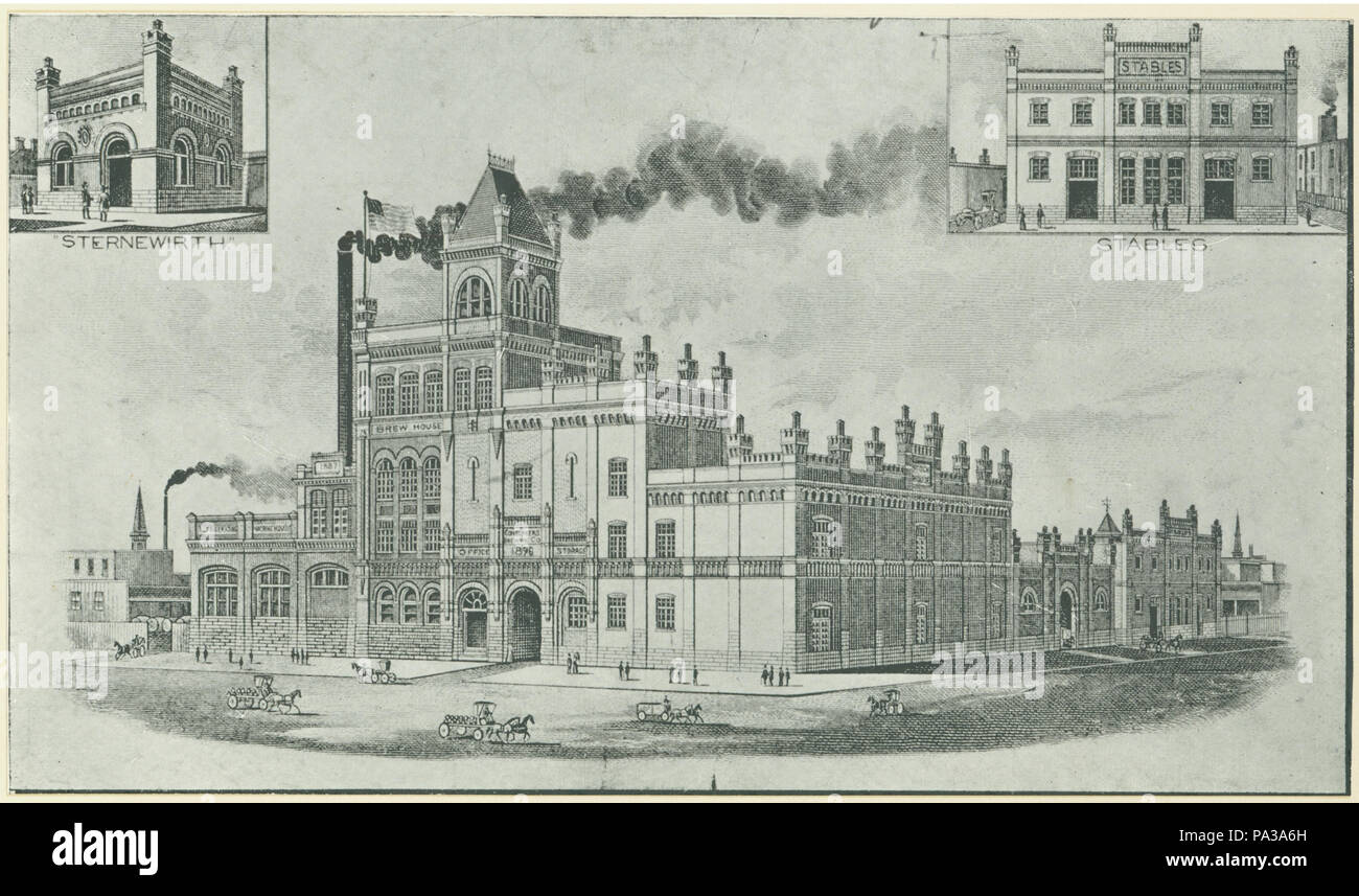 347 consumatori Brewing Company, angolo sud-ovest del Shennandoah e Lemp viali Foto Stock