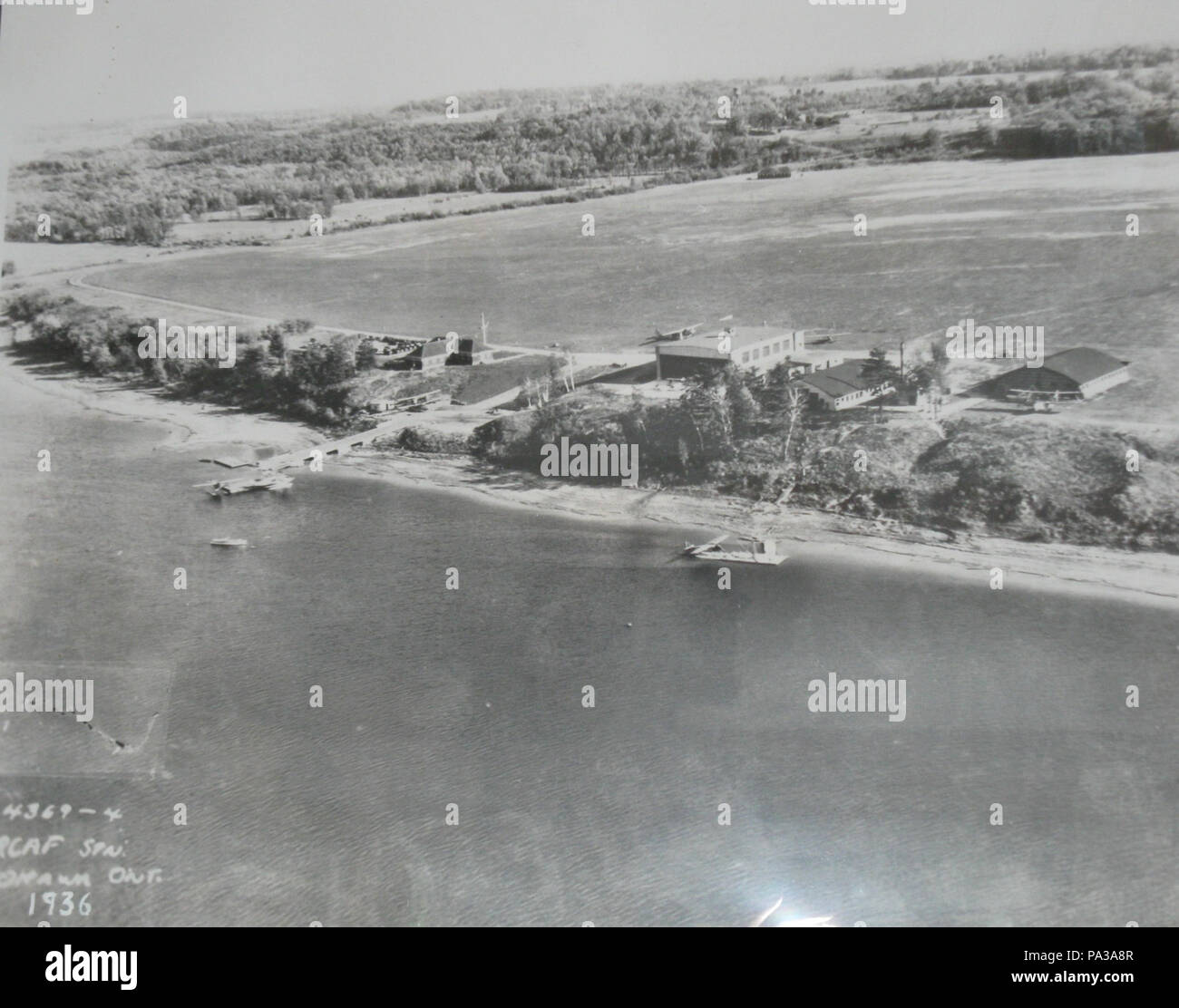 213 STAZIONE RCAF OTTAWA 1936 Foto Stock