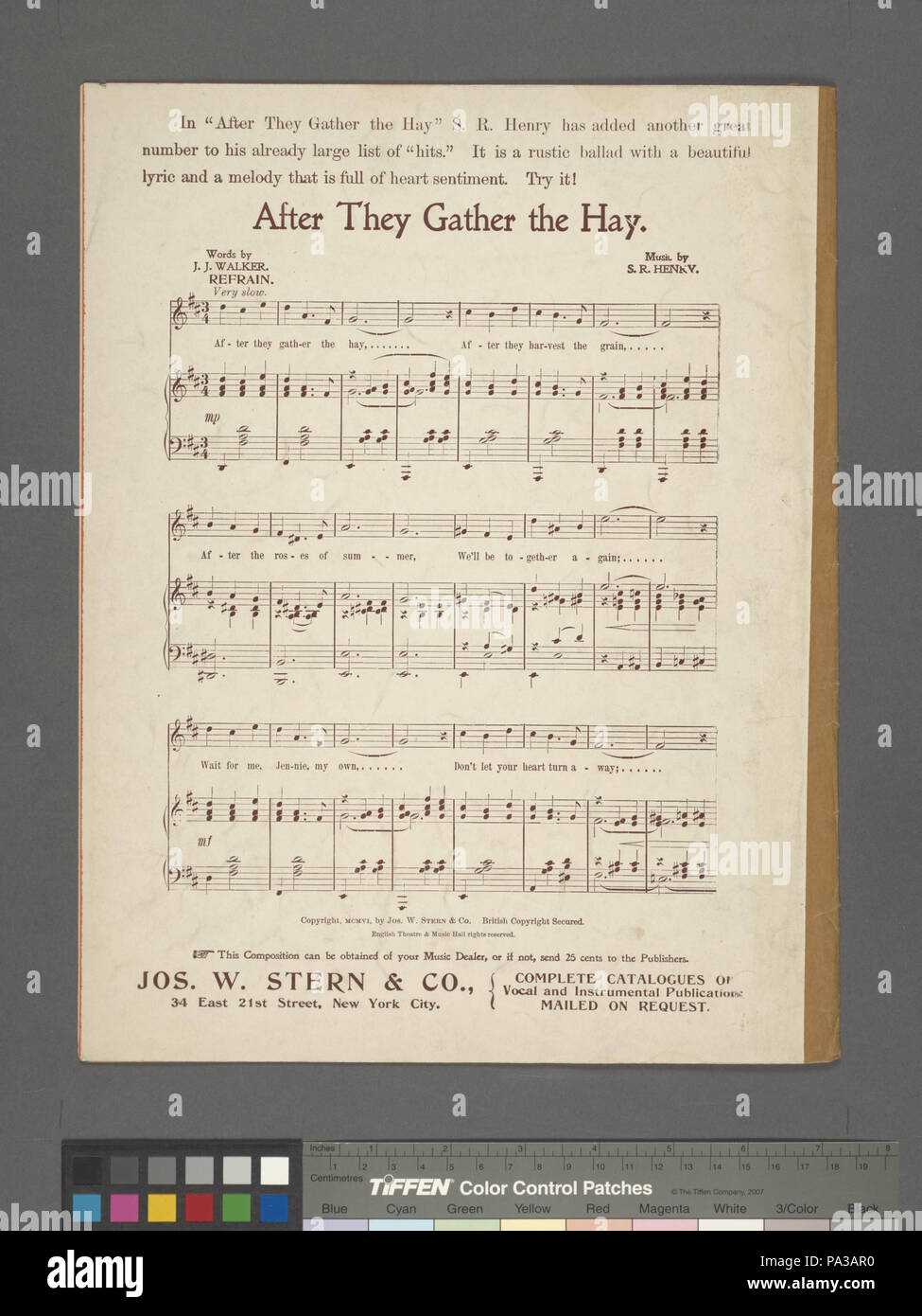 287 castelli in aria (NYPL ADE-609410-1822356) Foto Stock