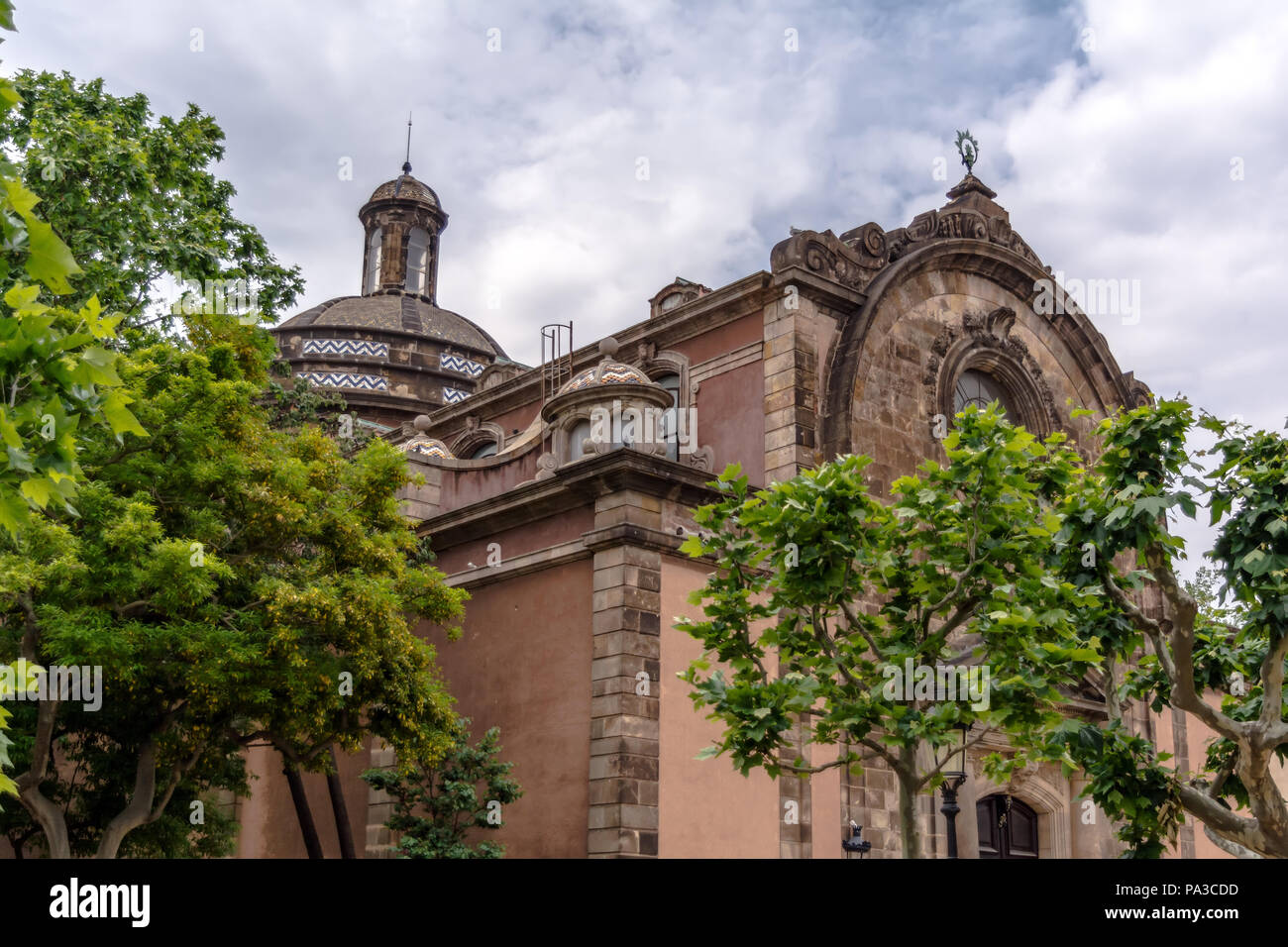 Neo-classico stile barocco cappella castrense, più comunemente conosciuta come la Chiesa della cittadella, la chiesa settecentesca di San Felix Africanus Foto Stock