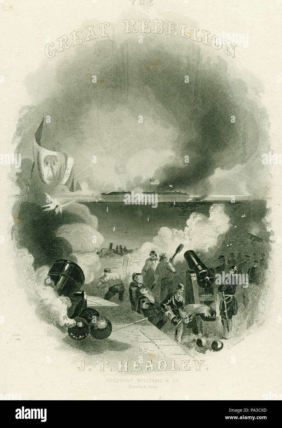 6 "La grande ribellione." Foto Stock