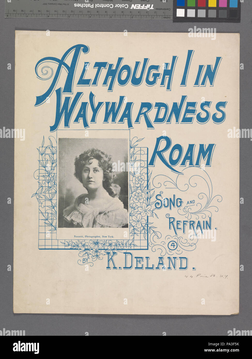 119 Anche se ho in eccessi roaming (NYPL ADE-608868-1256093) Foto Stock