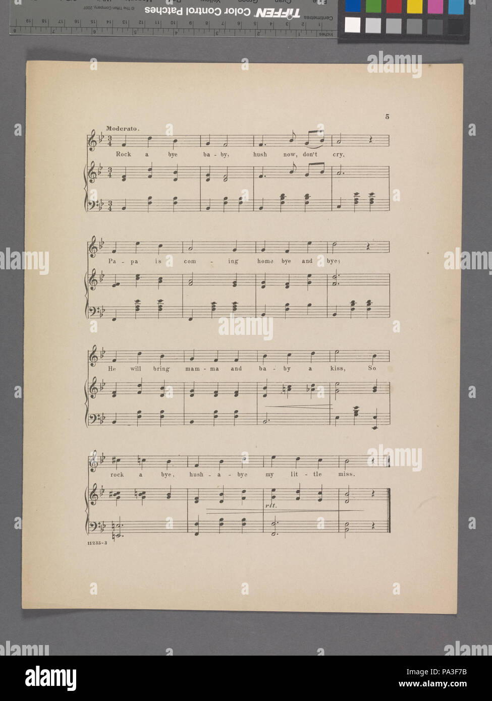 172 Baby facce (NYPL ADE-608877-1955857) Foto Stock