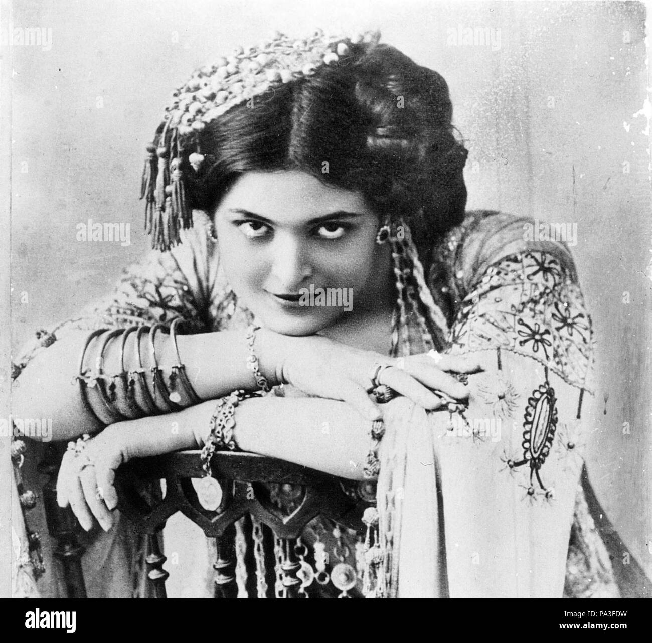 100 Gea della Garisenda Foto Stock