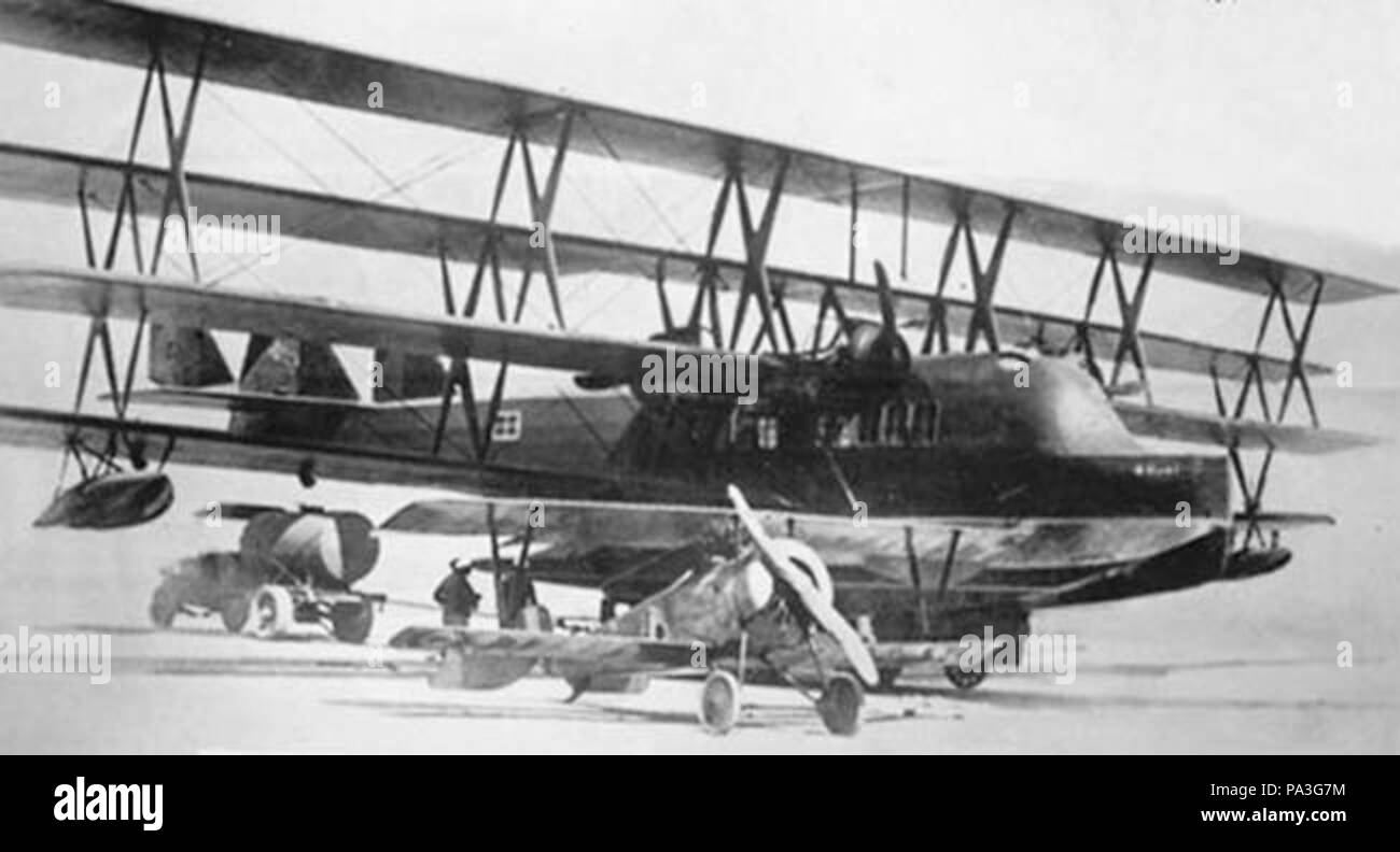 198 Besson H-5 aeromobile 2 Foto Stock