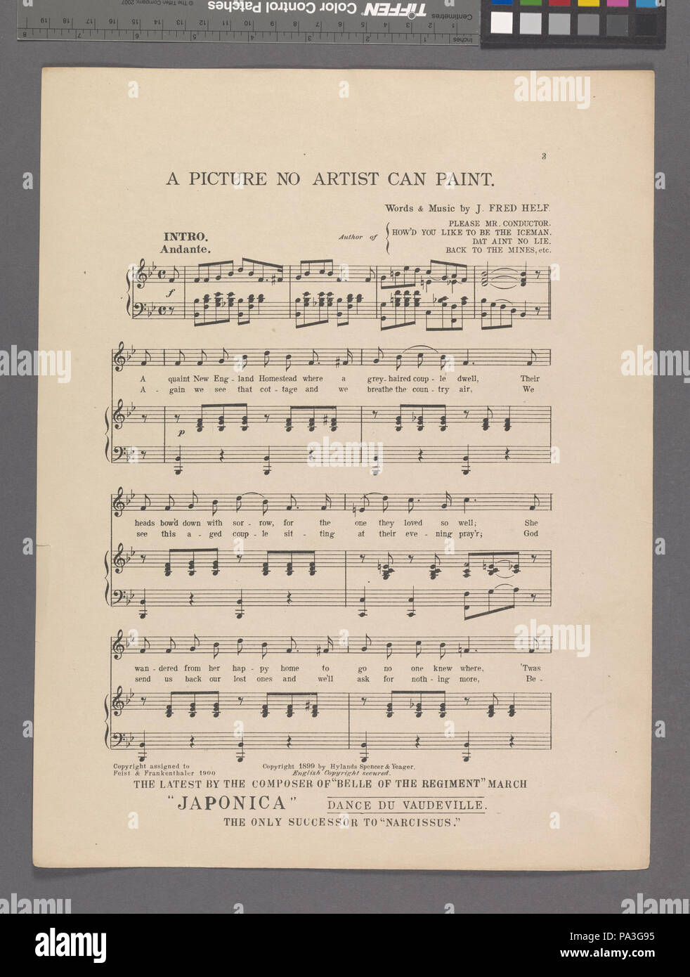86 un'immagine nessun artista può dipingere (NYPL ADE-609663-1994224) Foto Stock