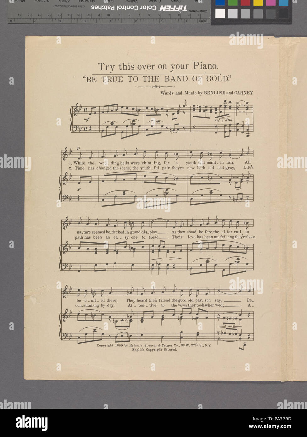 86 un'immagine nessun artista può dipingere (NYPL ADE-609664-1994246) Foto Stock