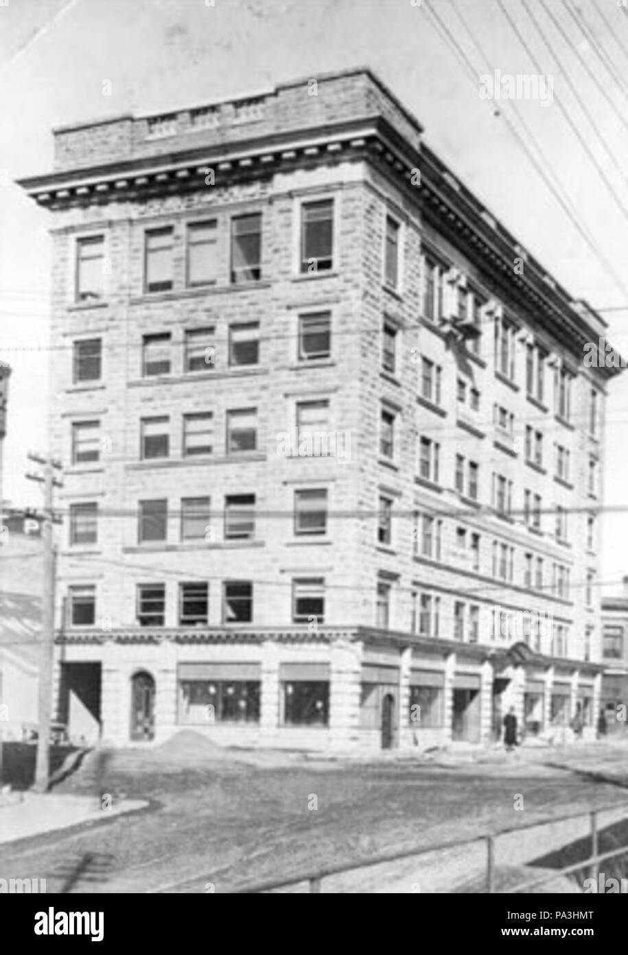 714 Glenbow Na-1370-3 Foto Stock