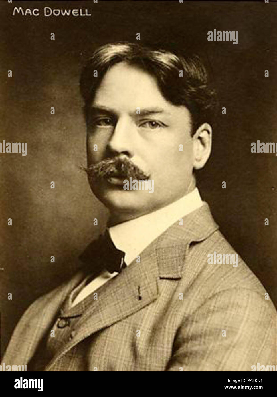 607 Edward A. MacDowell Foto Stock