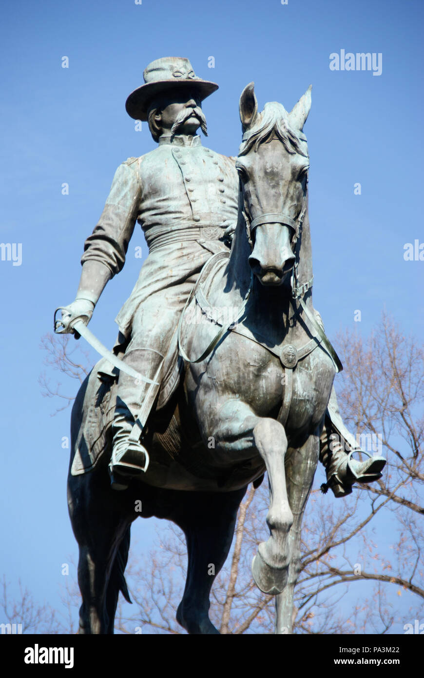 697 generali di Logan in Washington DC Foto Stock