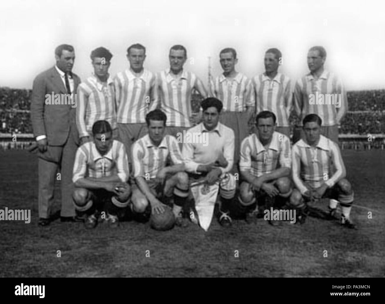 23 Argentina 1930 Foto Stock