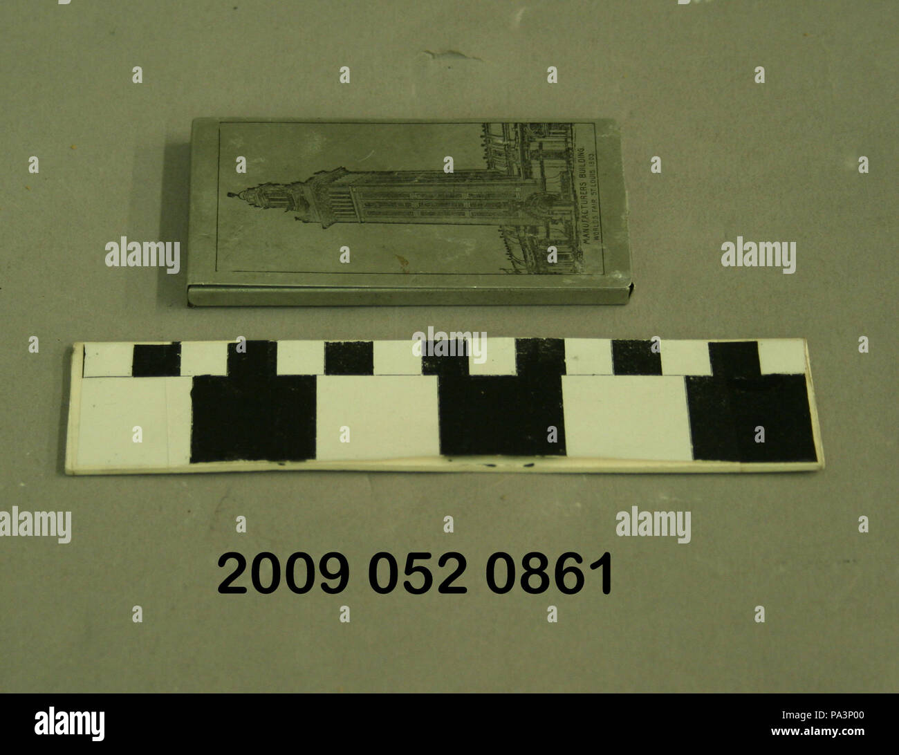 119 alluminio supporto auto con immagine di nero dei produttori la costruzione presso il 1904 della fiera del mondo Foto Stock