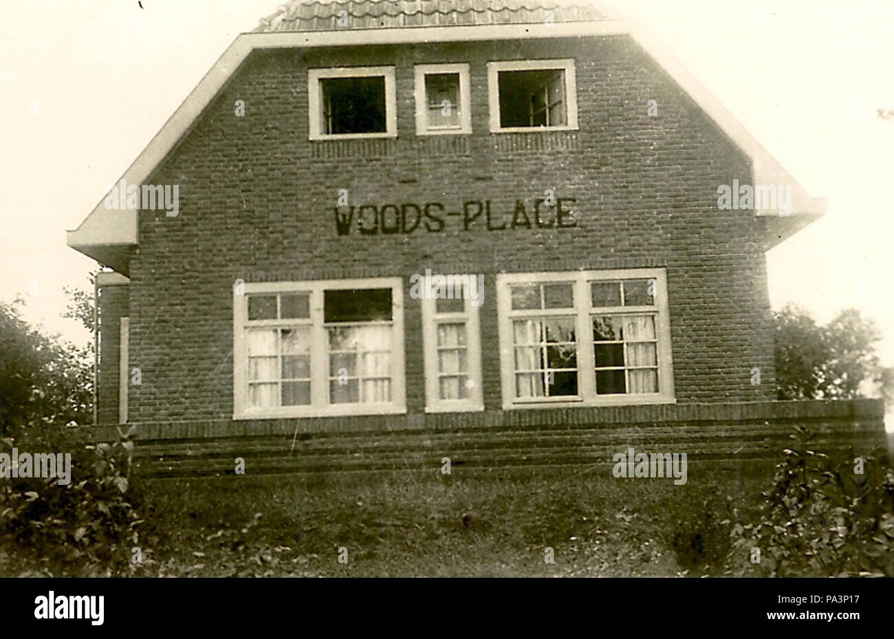 332 Woods-Place Foto Stock