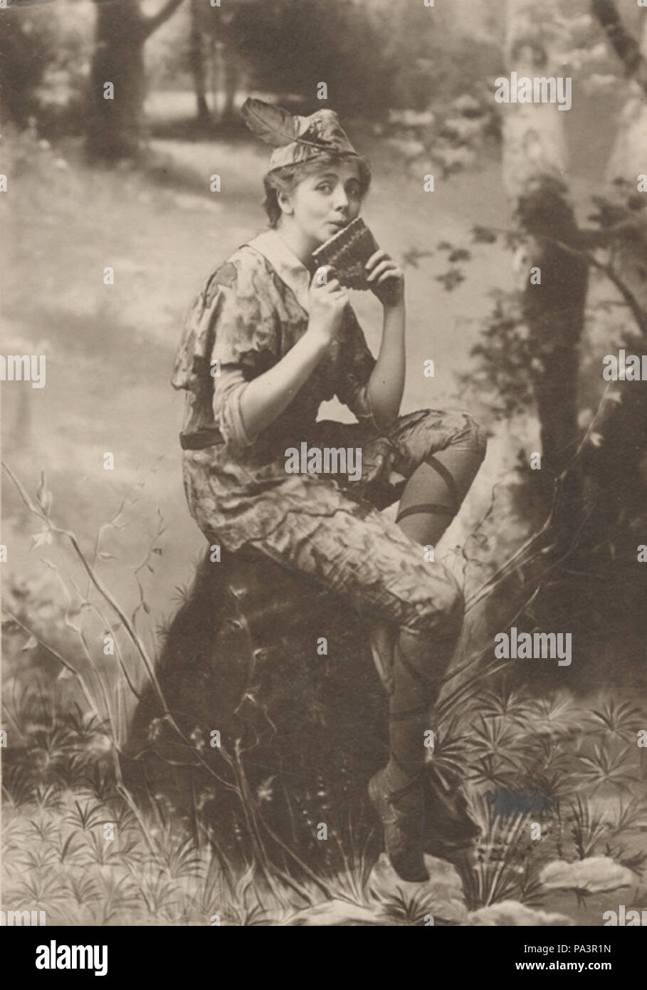 99 Adams Peter Pan Foto Stock