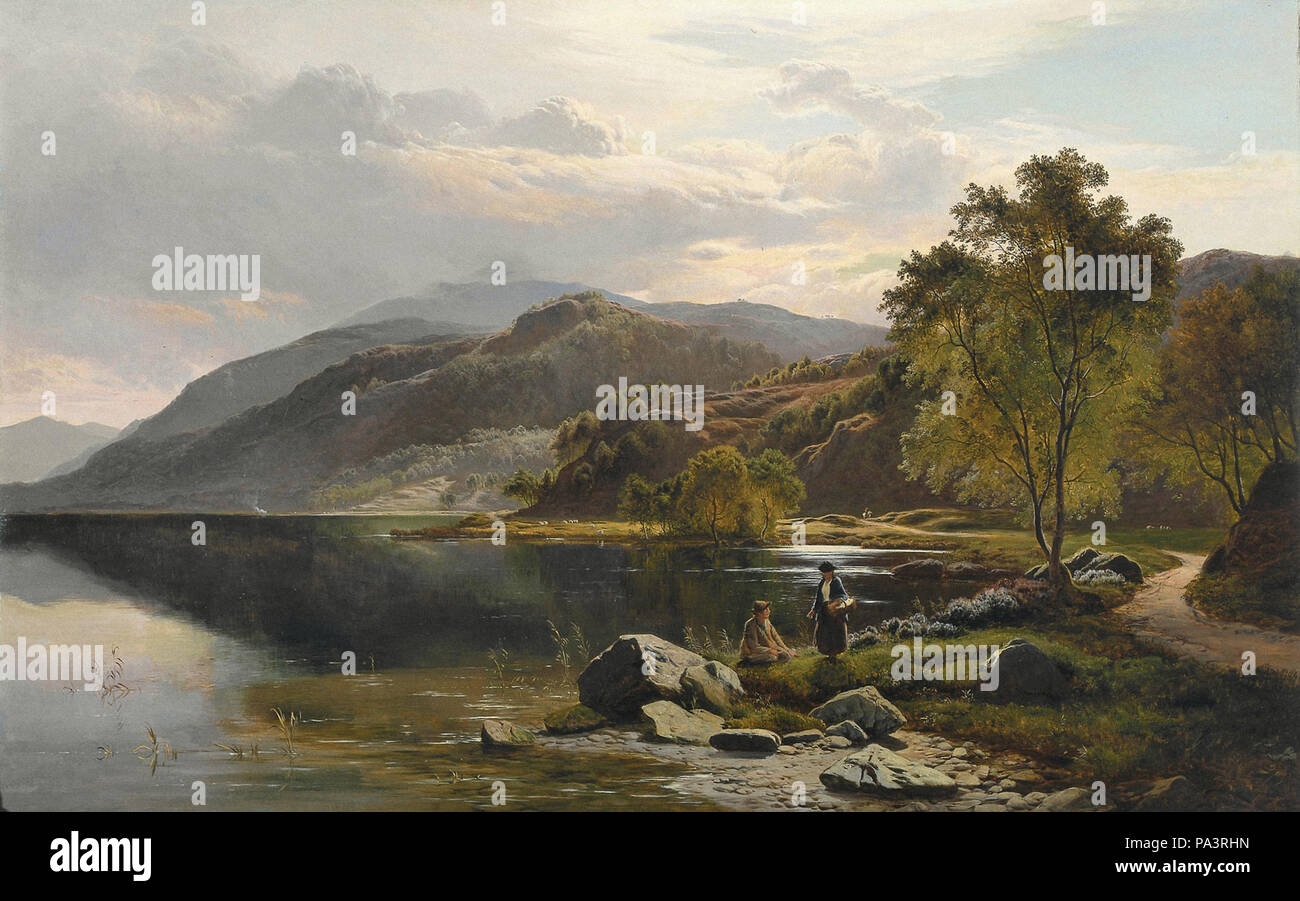 Percy Sidney Richard - vicino a Caernarfon Galles del Nord 1 Foto Stock