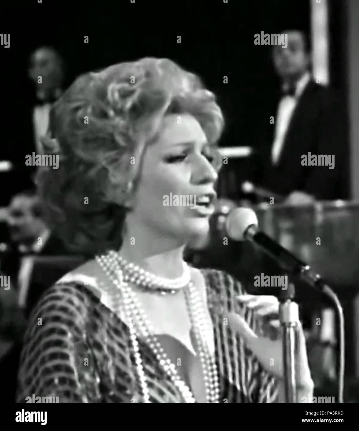 127 Iva Zanicchi 1972 (3) Foto Stock