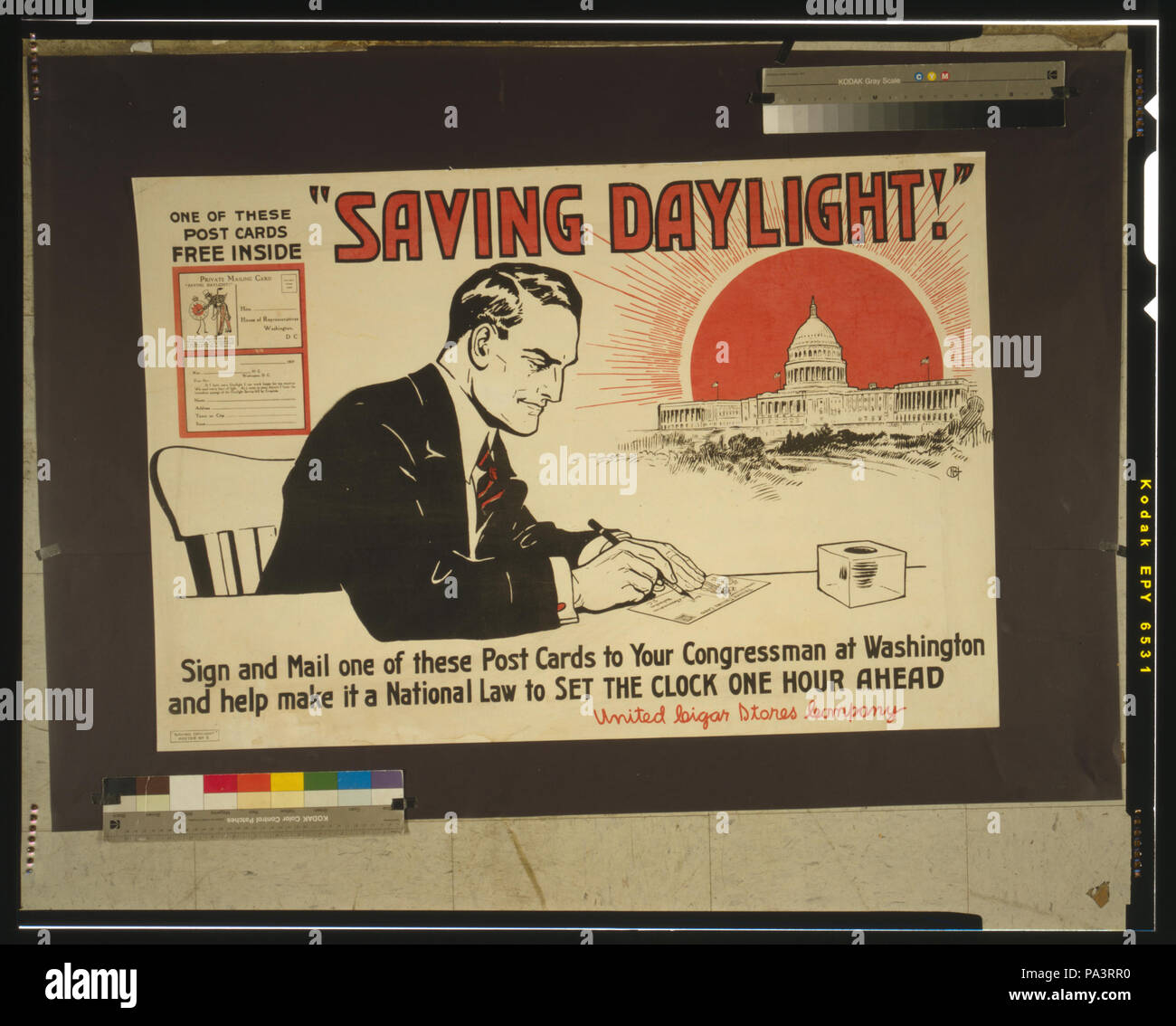 5 "Salvare la luce del sole!" LCCN00652855 Foto Stock