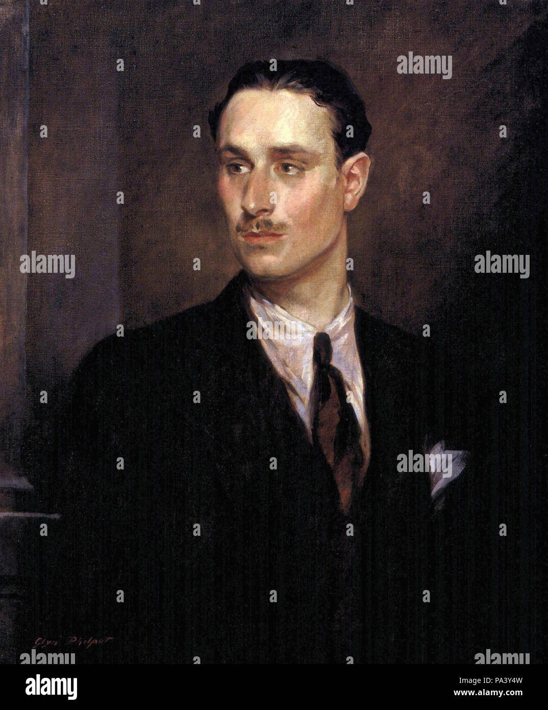 Philpot Glyn Warren - Sir Oswald Mosley 6Bt Foto Stock