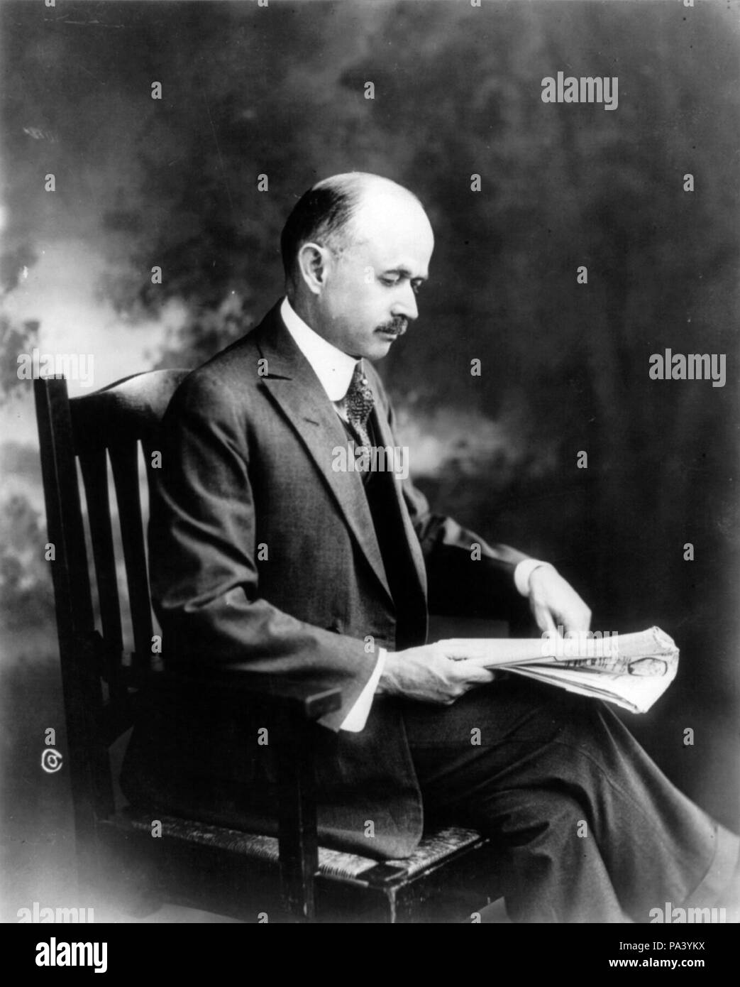 195 Benjamin Barr Lindsey cph.3b20312 Foto Stock