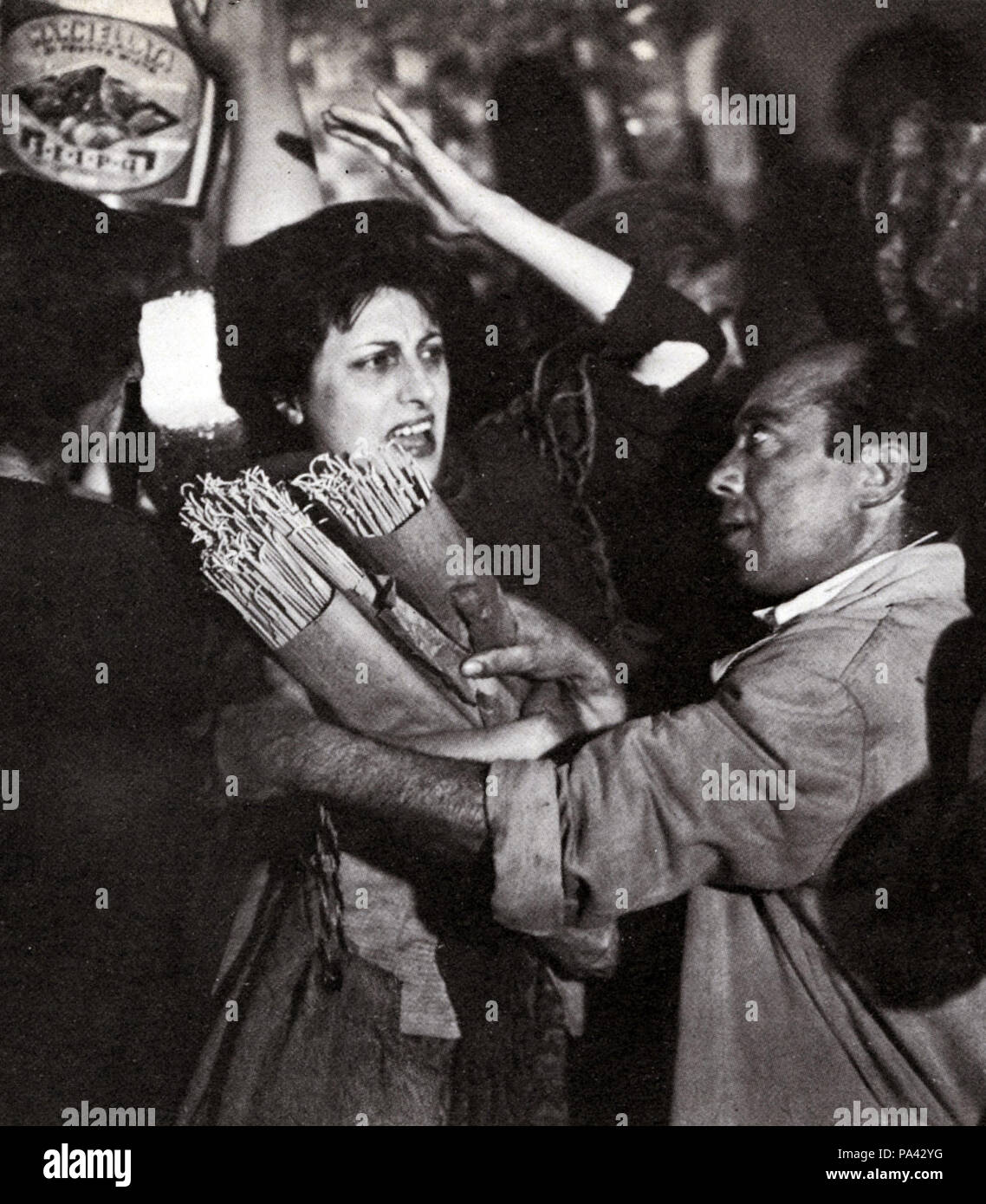 20 Anna Magnani 48 Foto Stock