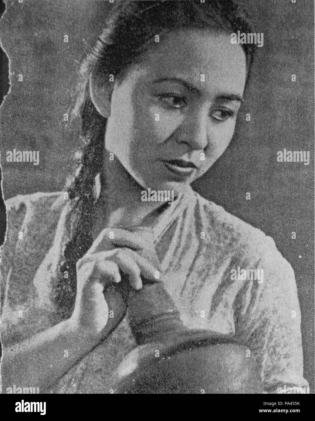 98 Gadis Desa P&amp;K Apr 1953 p22 2 Foto Stock