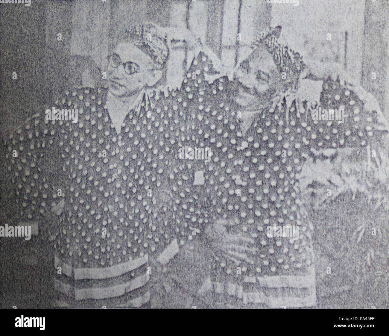 228 Sarip e Pah Wongso Pertjatoeran Doenia dan film Oct 1941 p15 Foto Stock