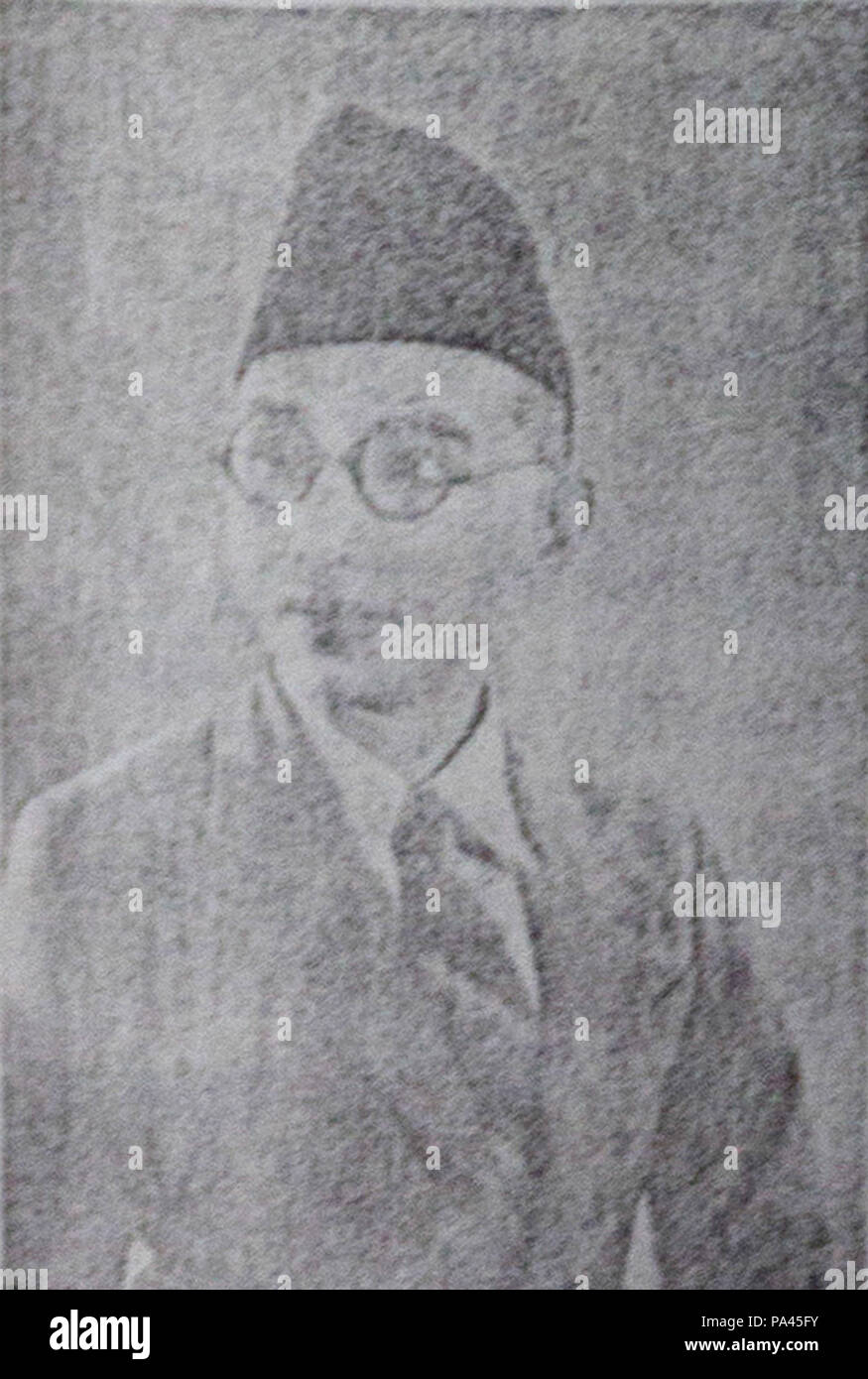 189 Pah Wongso 1 Pertjatoeran Doenia dan film Oct 1941 p28 Foto Stock