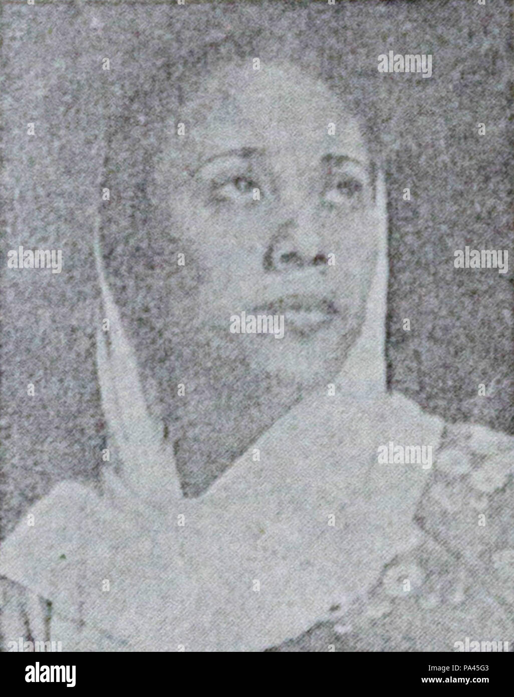 299 Soehaena Pertjatoeran Doenia dan film Oct 1941 p29 Foto Stock