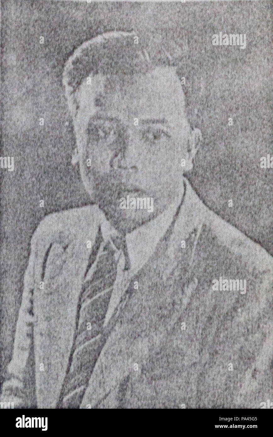 306 Suska Pertjatoeran Doenia dan film Oct 1941 p34 Foto Stock