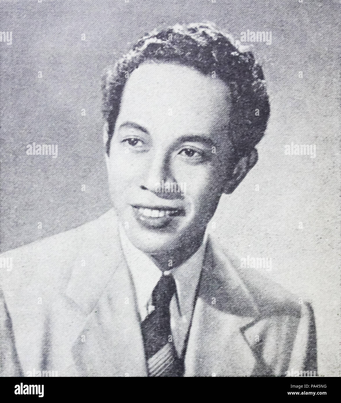 60 Darussalam Film Varia Nov 1953 p13 Foto Stock