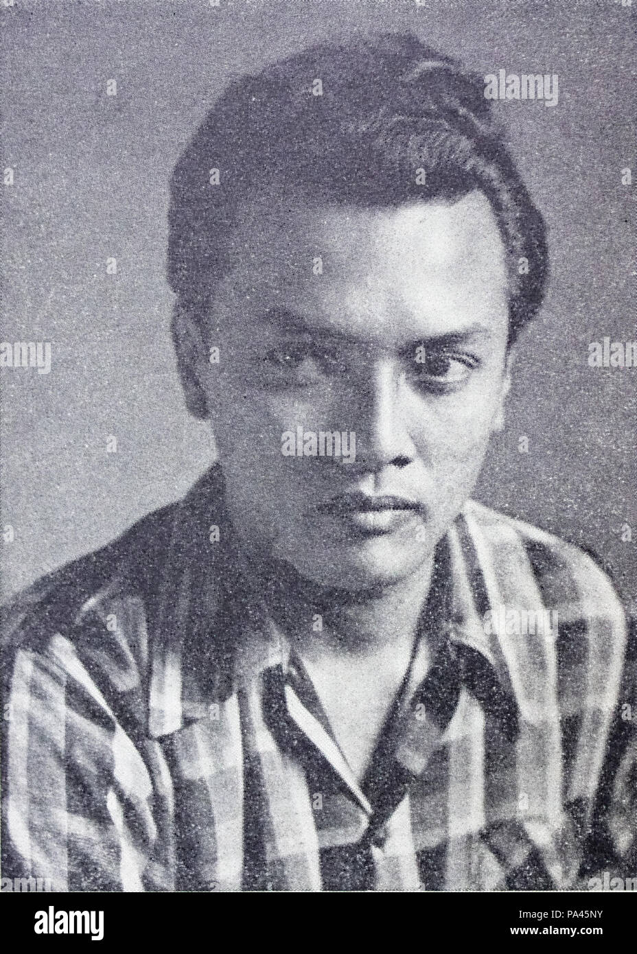 61 Del Film Juzar Varia Nov 1953 p17 Foto Stock