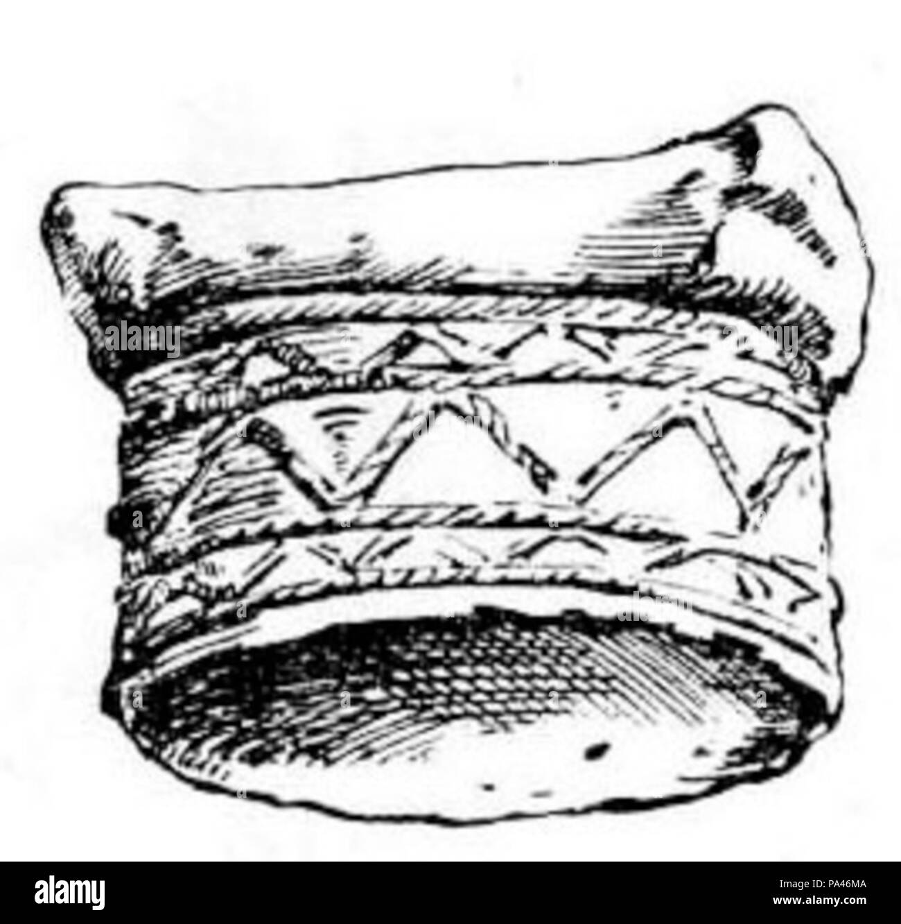 363 Czapka włościan Gloger t.1 s 272 Foto Stock