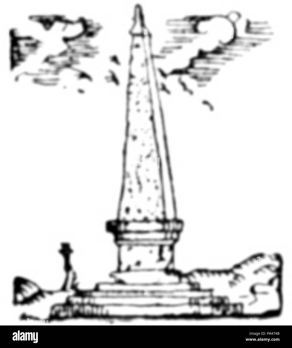 593 Drukarnia 8 Gloger t.2 s 051 Foto Stock