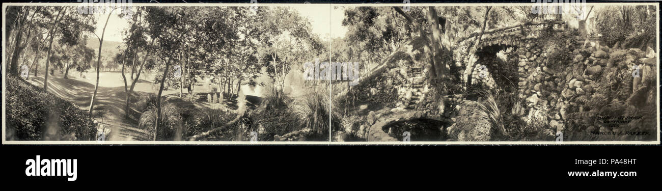 259 Busch Garden LCCN2007660979 Foto Stock