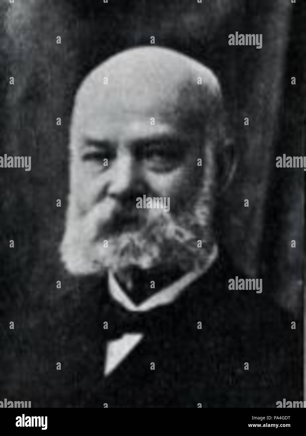 34 Bernhard Konrad Bergersen Foto Stock