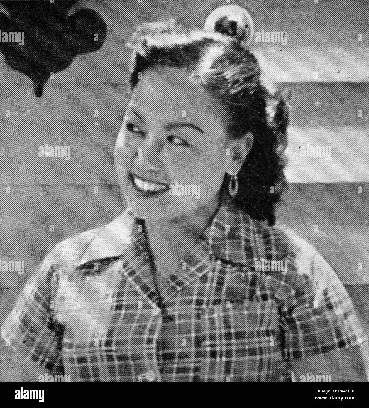 216 Ribut Rawit, Pellicola Varia 1,8 (luglio 1954), p22 Foto Stock