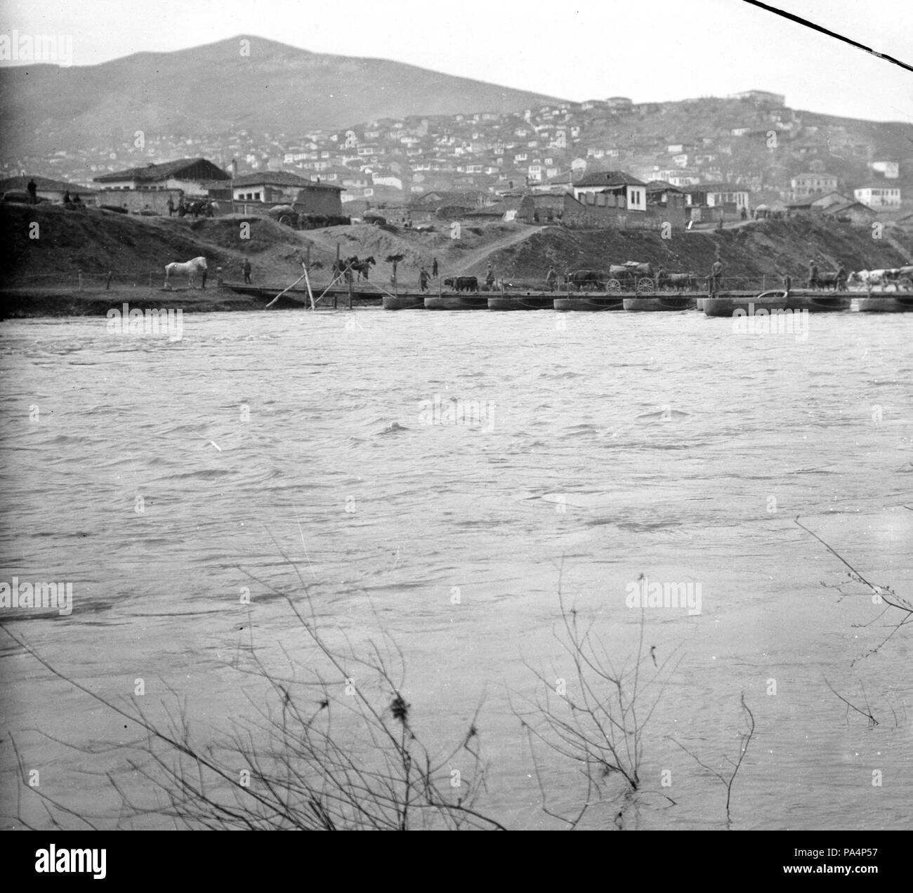 652 Prima Guerra Mondiale Fortepan 59215 Foto Stock