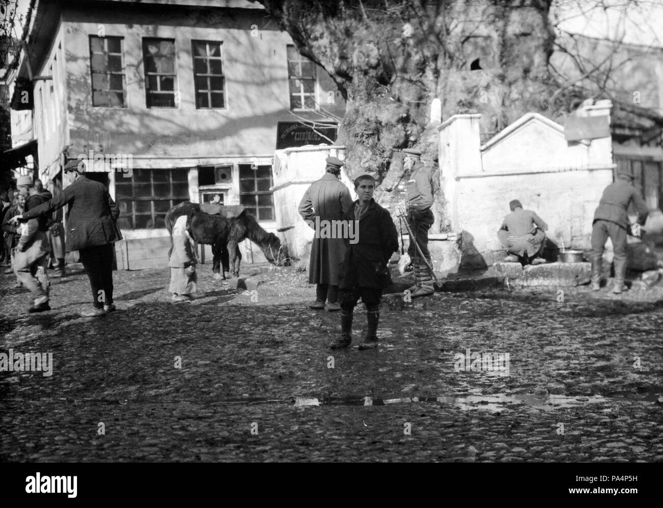 652 Prima Guerra Mondiale Fortepan 59192 Foto Stock