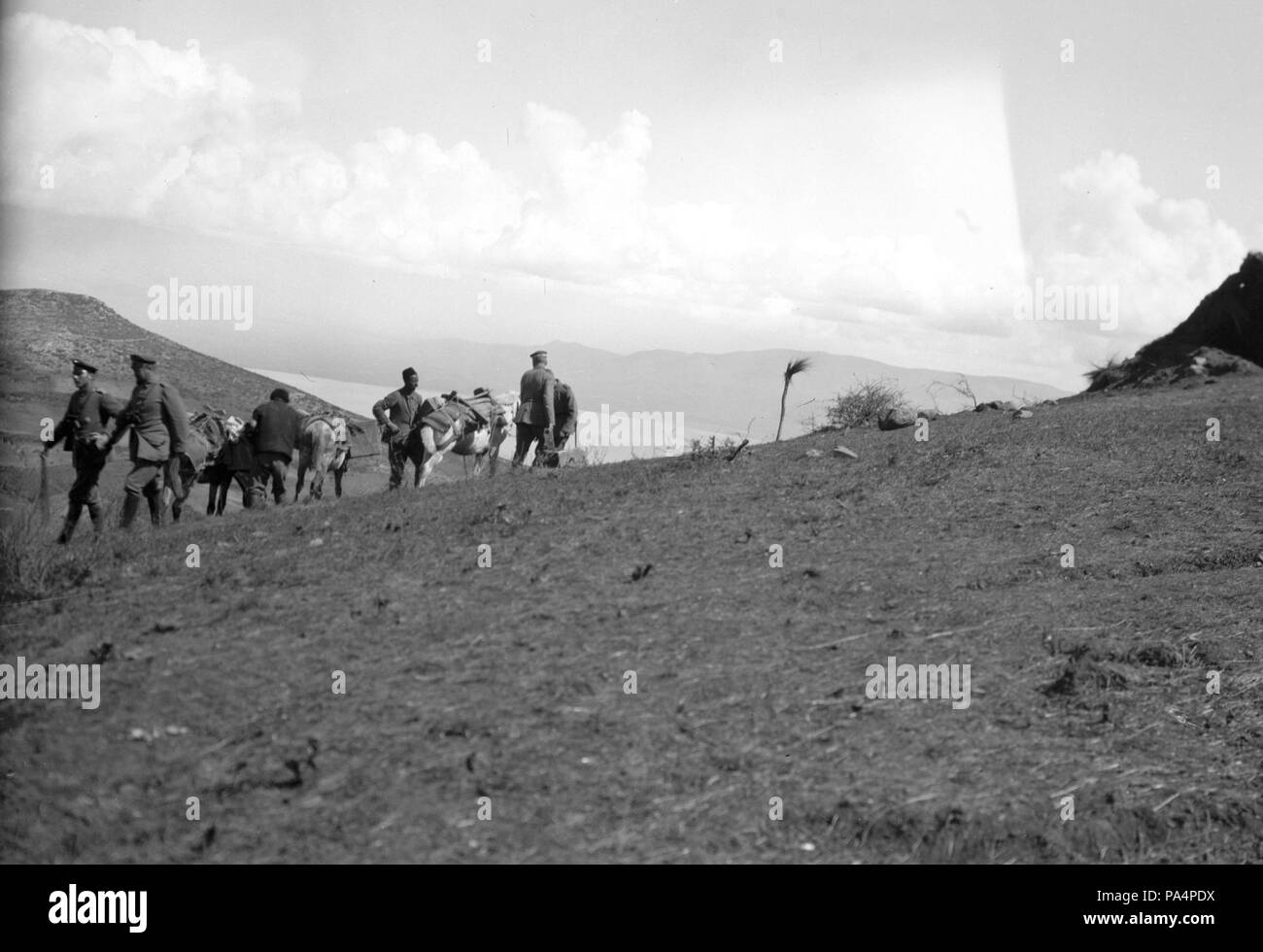 652 Prima Guerra Mondiale Fortepan 59158 Foto Stock