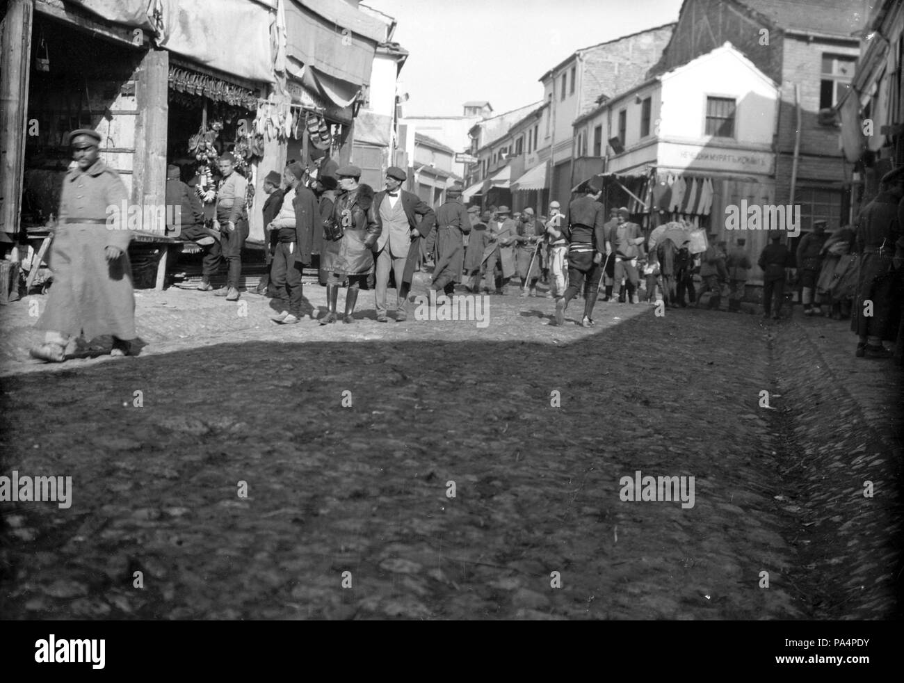 652 Prima Guerra Mondiale Fortepan 59157 Foto Stock