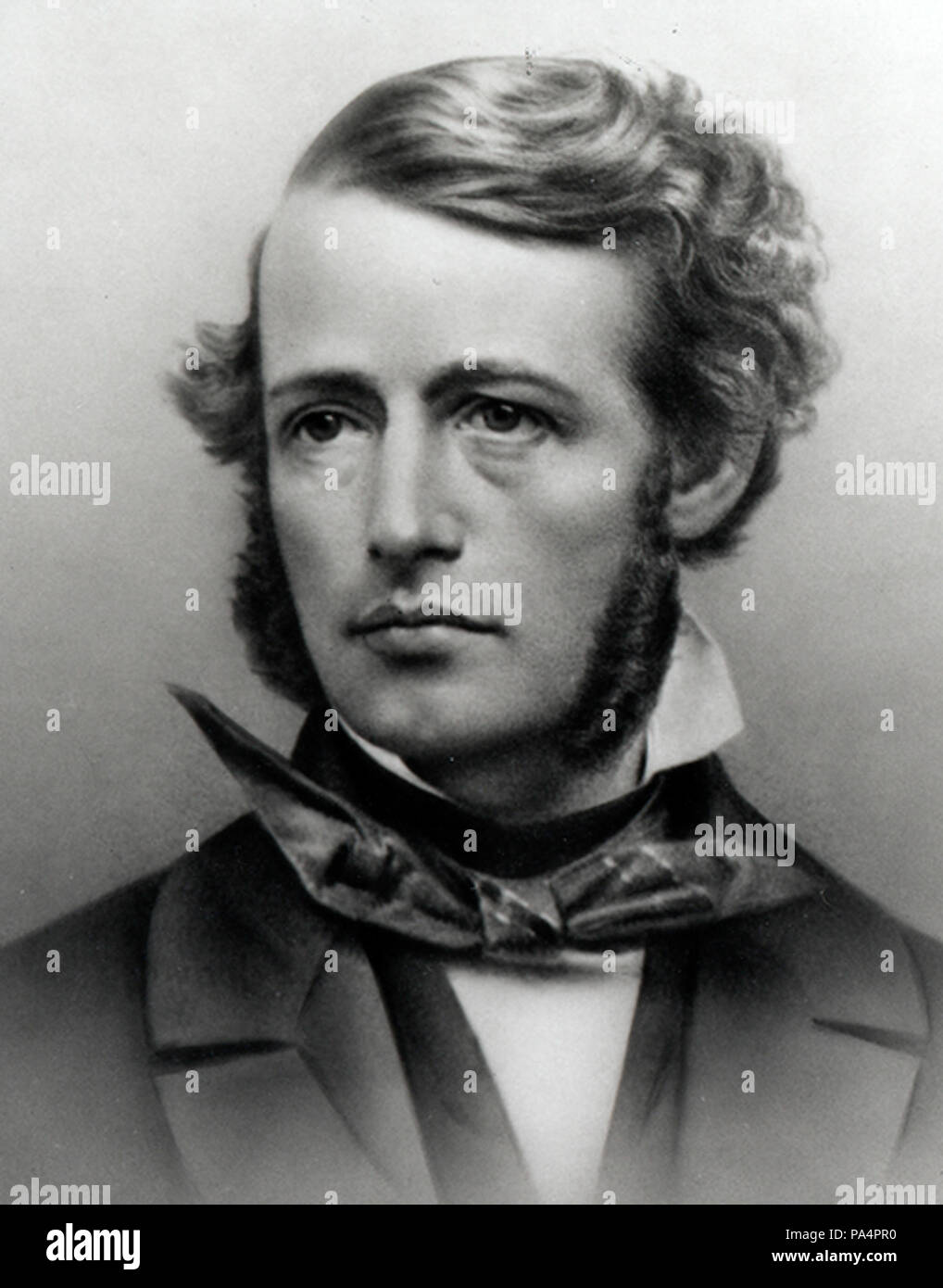 . Inglese: Alessandro Pozzetti associa la giustizia di la Corte Suprema della California ha Gennaio 1853-ottobre 1854 . Data sconosciuta 113 pozzetti Alexander Foto Stock